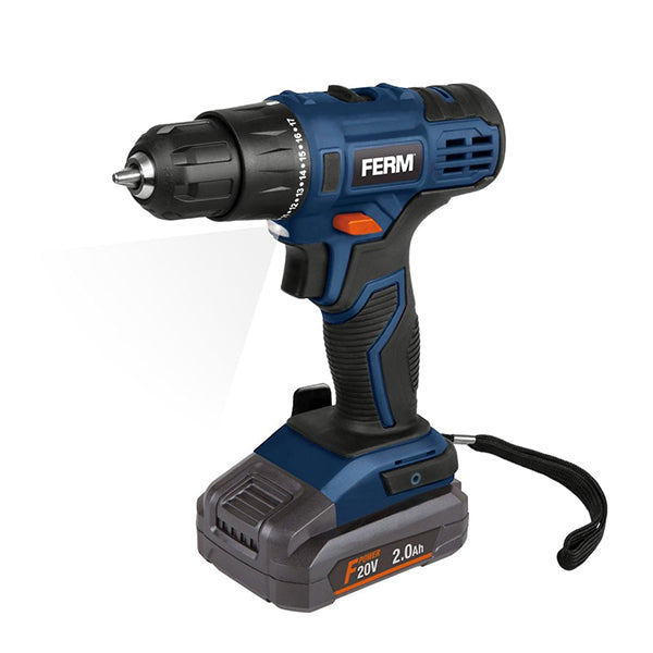 Cordless Drill 20V - 2.0Ah | Incl. battery and charger