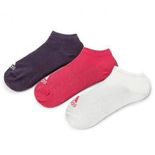 Load image into Gallery viewer, 3 PAIRS PERFORMANCE INVISIBLE THIN SOCKS - Allsport
