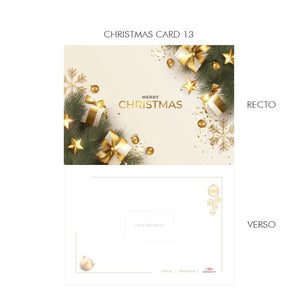 CHRISTMAS CARDS - Allsport