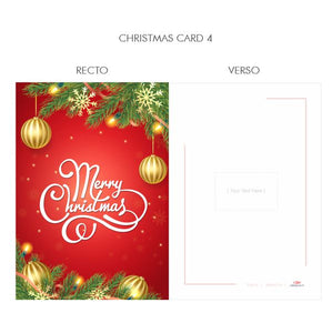 CHRISTMAS CARDS - Allsport