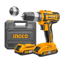 Load image into Gallery viewer, INGCO LITHIUM-ION IMPACT DRILL CIDLI200215 - Allsport
