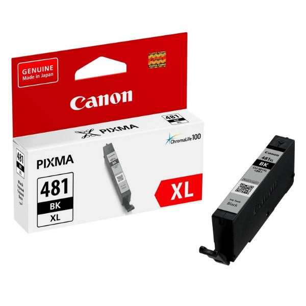 Canon CLI-481XL High Yield Black Ink Cartridge