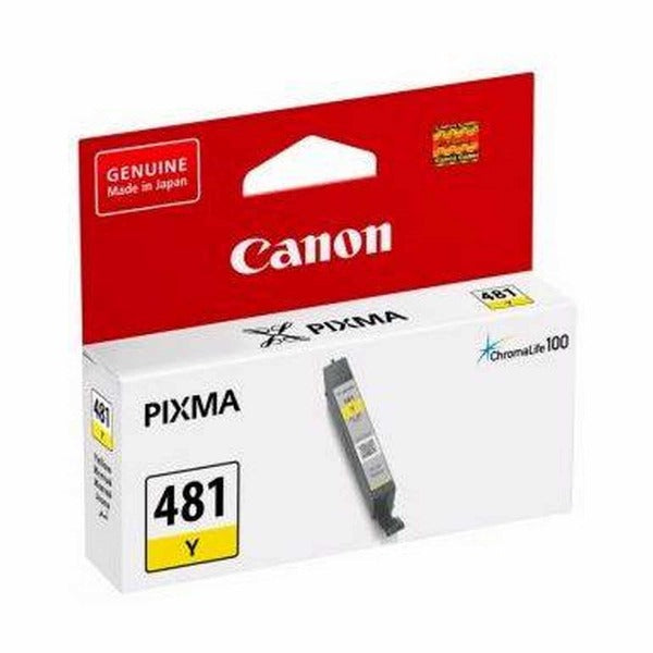 Canon CLI-481Y Yellow Ink Cartridge