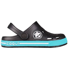 Load image into Gallery viewer, ANTHRACITE TURQUOISE SANDAL - Allsport
