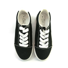 Load image into Gallery viewer, SK8 LACE UP BLACK VULC SHOES - Allsport
