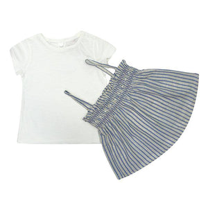 STRIPE CAMI JERSEY BLOUSES - Allsport