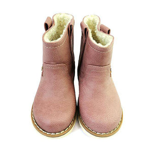 PU FLOWER PINK BOOTS - Allsport