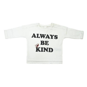 SH BE KIND CREW 9 to 12 MTHS CREW NECKS - Allsport