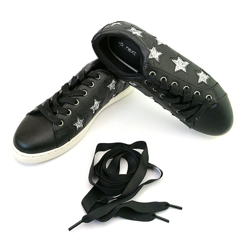 LACEUP STAR BLACK LOW - Allsport