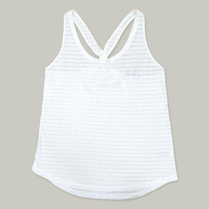 SHEER STP VEST SLEEVELESS TOPS - Allsport