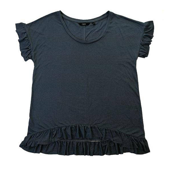 RUFF TEE NAVY SHORT SLV TOPS - Allsport