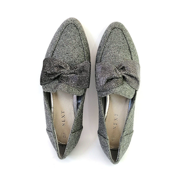 TWIST LOAF GREY LOAFER - Allsport