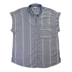 BLUE STRIPE SHIRT - Allsport