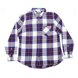 RH CHK SHIRT ECRU 12 LS SHIRTS - Allsport