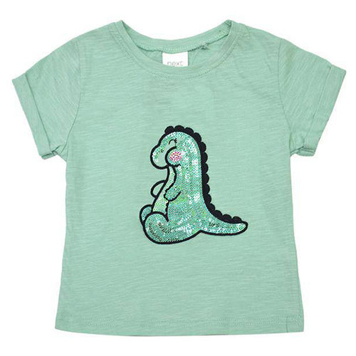 PL SEQUIN DINO 6 to 9 T-SHIRTS - Allsport