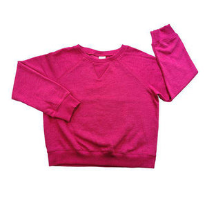 HOT PINK CREW NECKS - Allsport