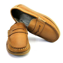 Load image into Gallery viewer, PENNY LOAFER TAN 12 SMART SHOES - Allsport
