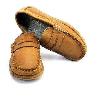 PENNY LOAFER TAN 12 SMART SHOES - Allsport