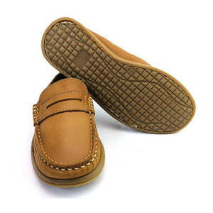 PENNY LOAFER TAN 12 SMART SHOES - Allsport