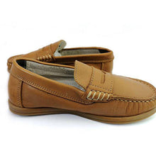 Load image into Gallery viewer, PENNY LOAFER TAN 12 SMART SHOES - Allsport
