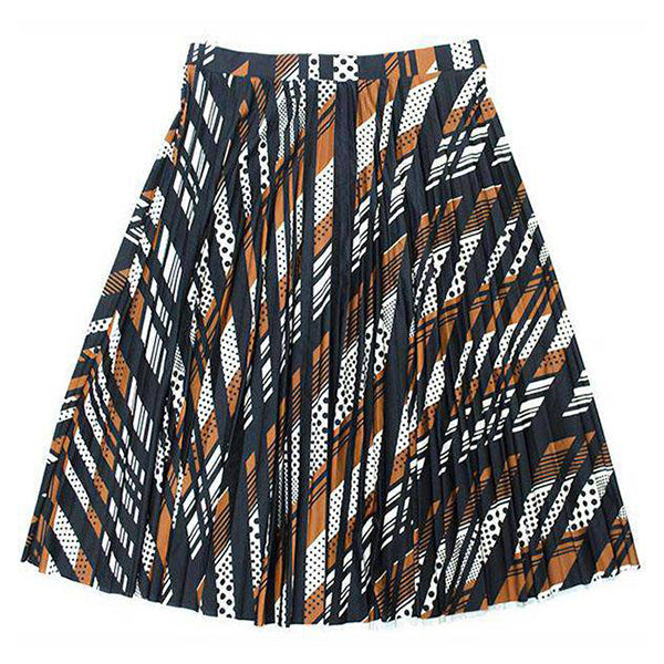 PLEAT SKIRT GEO - Allsport