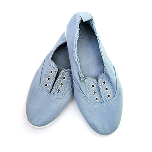 LACELESS SEA BLUE LOW - Allsport