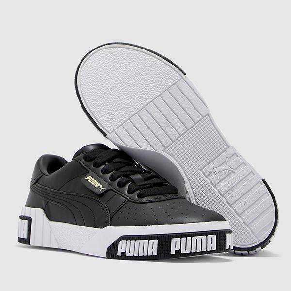 Puma cali clearance bold noir