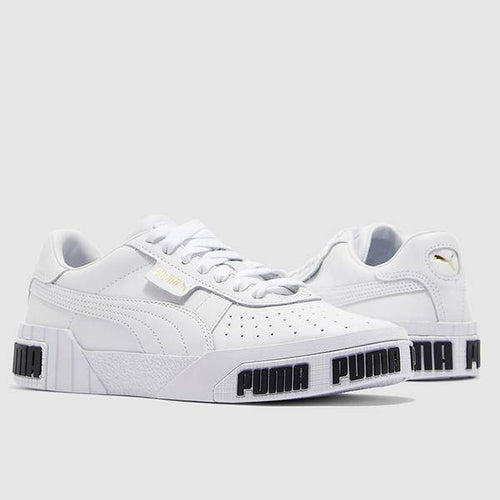 Cali Bold Wns WHT-Metallic SHOES - Allsport