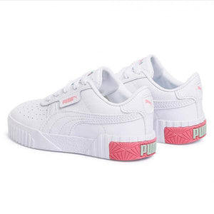 Cali PS Puma White-Peony-Mist Green - Allsport