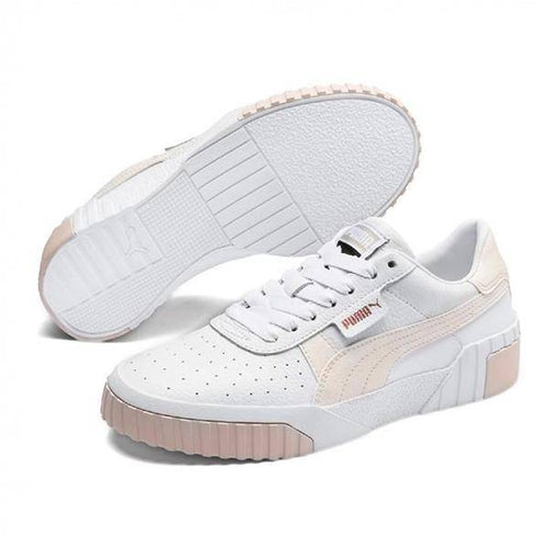 Cali Wn s Puma White-Rosewater - Allsport