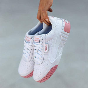 Cali Wn s  WHT-Rose Gold SHOES - Allsport