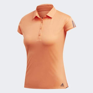 CLUB 3-STRIPES POLO SHIRT - Allsport