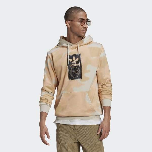 CAMO AOP HOODIE - Allsport