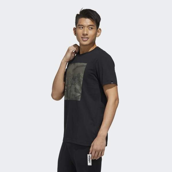 CAMOUFLAGE BOX TEE - Allsport