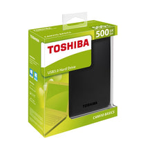 Load image into Gallery viewer, External USB 3.0 Hard Drive Canvio Basic (500GB - 2TB) - Allsport

