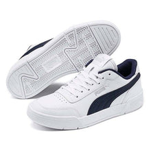 Load image into Gallery viewer, Caracal Jr Puma White-Peacoat-Puma Silve - Allsport
