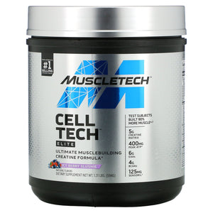 Muscletech Cell Tech Elite 591g - Allsport