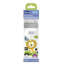 Load image into Gallery viewer, Chicco Bottle Colorful Plastic 250ml Uni 2M+
