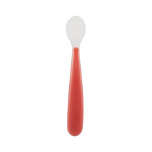 Load image into Gallery viewer, Chicco Red Silicone Spoon 6m+
