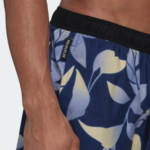 CLASSIC-LENGTH GRAPHIC SWIM SHORTS - Allsport