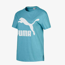 Load image into Gallery viewer, Classics Logo Milky Blue T-SHIRT - Allsport
