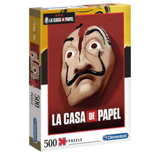 Load image into Gallery viewer, CLEMENTONI - Netflix La Casa de Papel Masks 500PCS - Allsport
