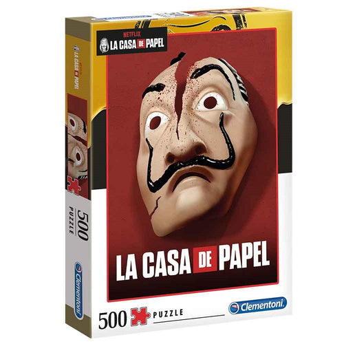 CLEMENTONI - Netflix La Casa de Papel Masks 500PCS - Allsport
