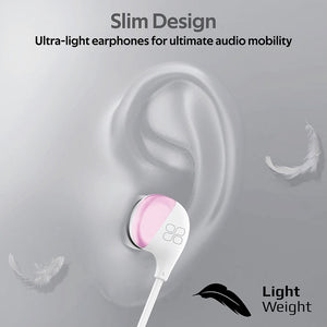 HD Stero In-Ear Wired Earphone with Microphone