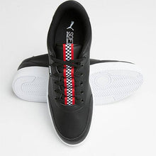 Load image into Gallery viewer, Court Breaker Plaid BLK-White SHOES - Allsport
