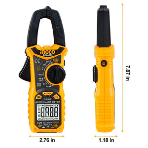 INGCO DC/AC clamp meter DCM6005 - Allsport