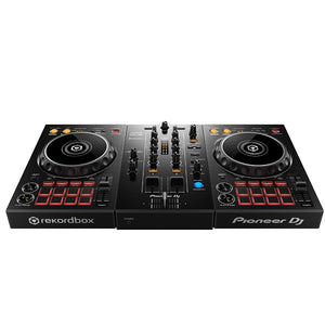 2-channel DJ controller for rekordbox (black)