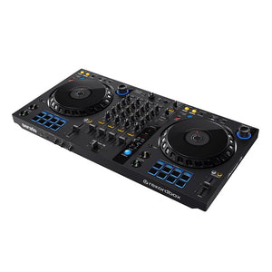 4-channel DJ controller for rekordbox and Serato DJ Pro