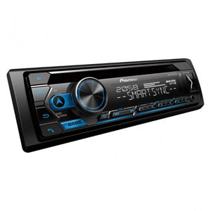 CD and Digital Media Receiver with Dual Bluetooth