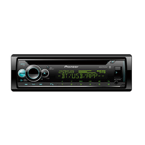 CD Receiver with Dual Bluetooth, Spotify Connect, USB/AUX & Advanced Smartphone Connectivity.